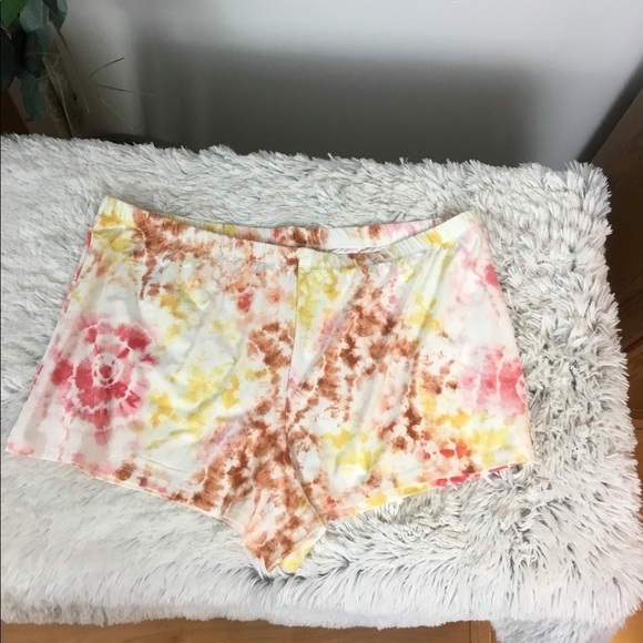 So jrs plus 2 pack pajama short set NWT 3X - Picture 4 of 9